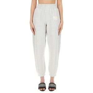 T By Alexander Wang Jogging Pants With Logo - NWT